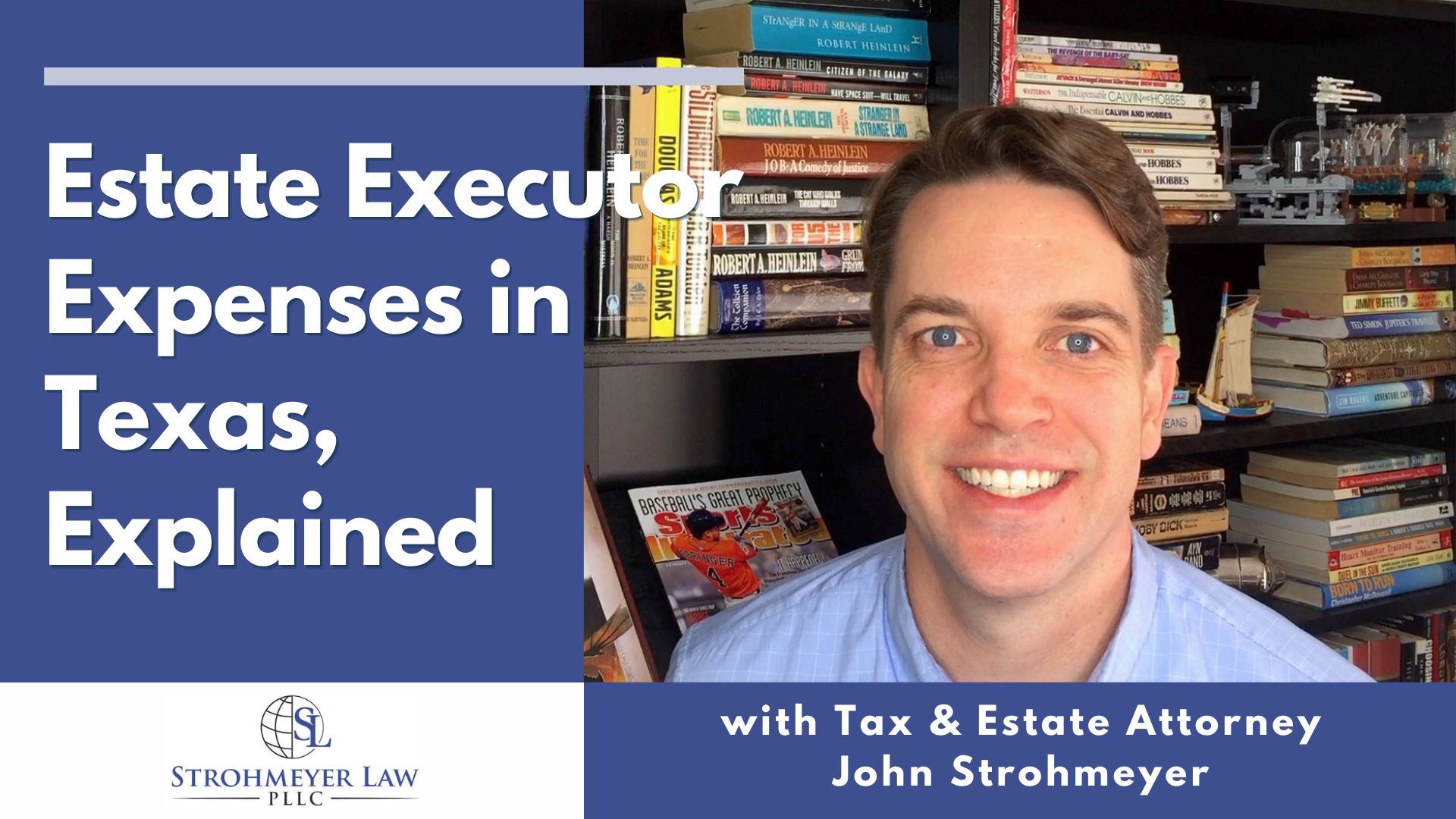 Estate Executor Expenses in Texas Strohmeyer Law PLLC