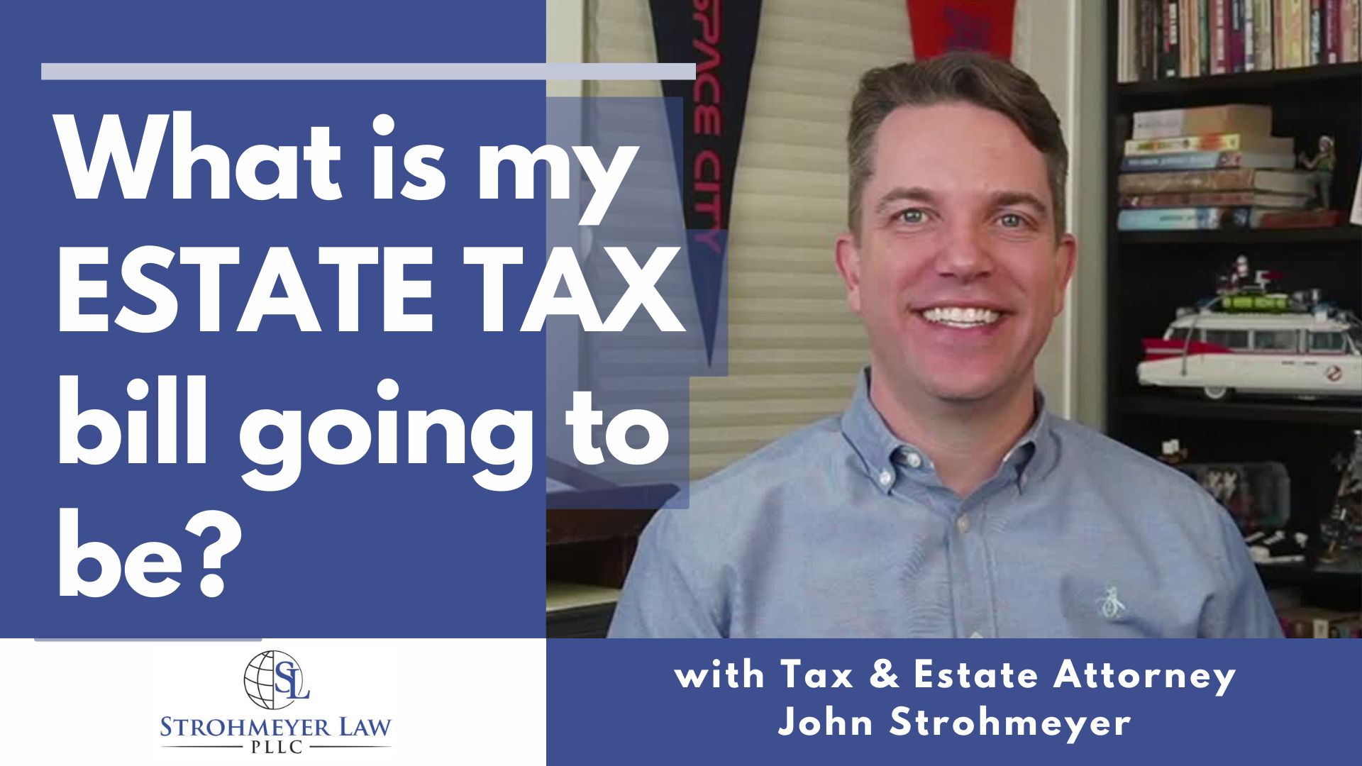What is my ESTATE TAX bill going to be? Strohmeyer Law PLLC