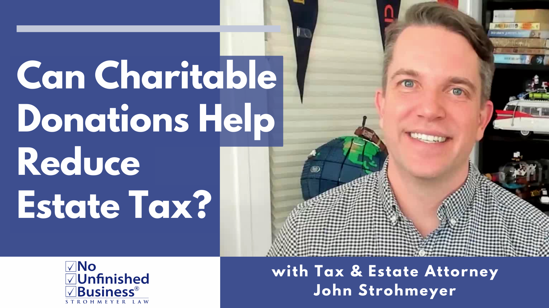 Can Charitable Donations Help Reduce Estate Tax? - Strohmeyer Law PLLC
