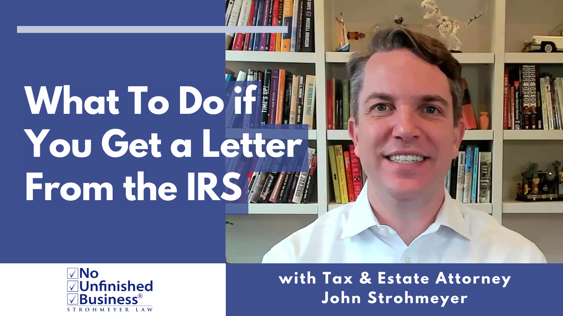 What to Do If You Receive an IRS Letter Strohmeyer Law PLLC